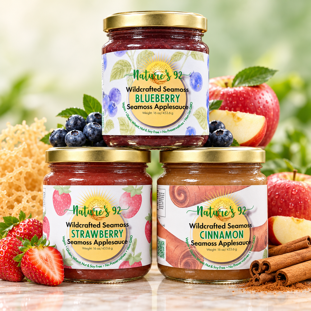 Sea Moss Applesauce