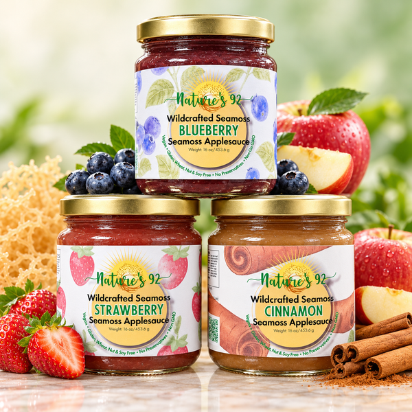 Sea Moss Applesauce