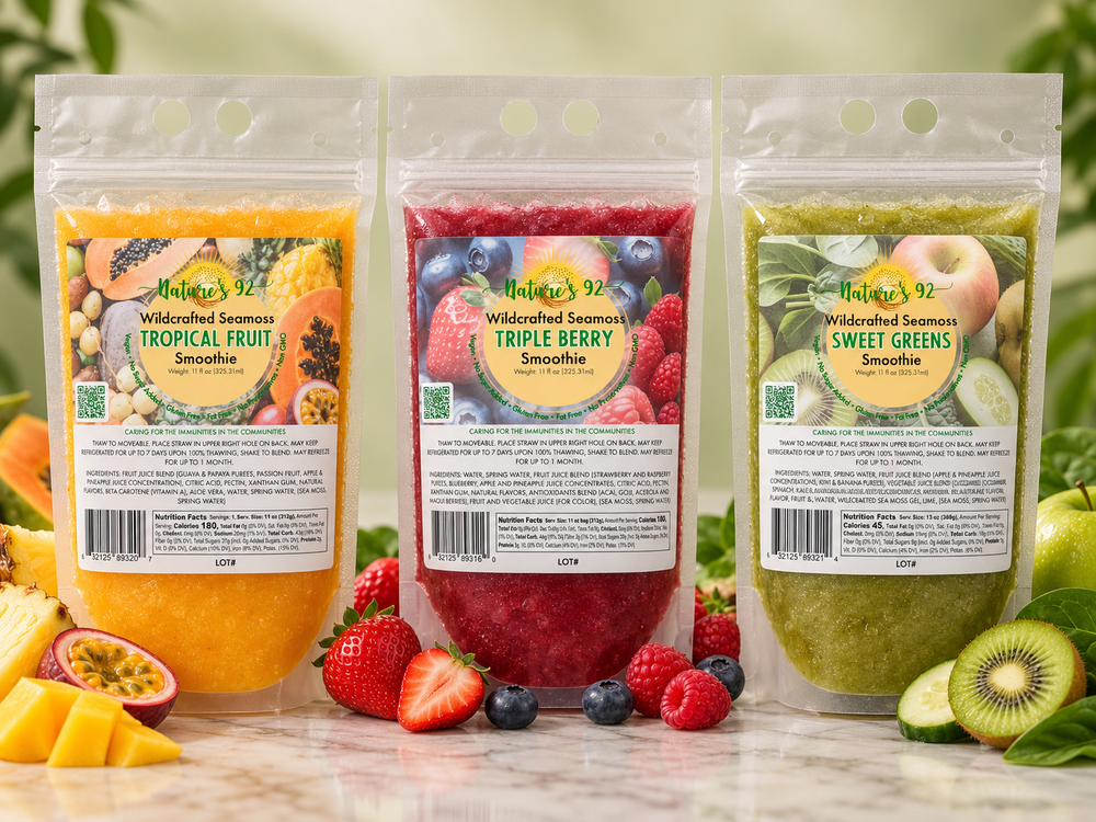 Build Your Own Smoothie Bundle